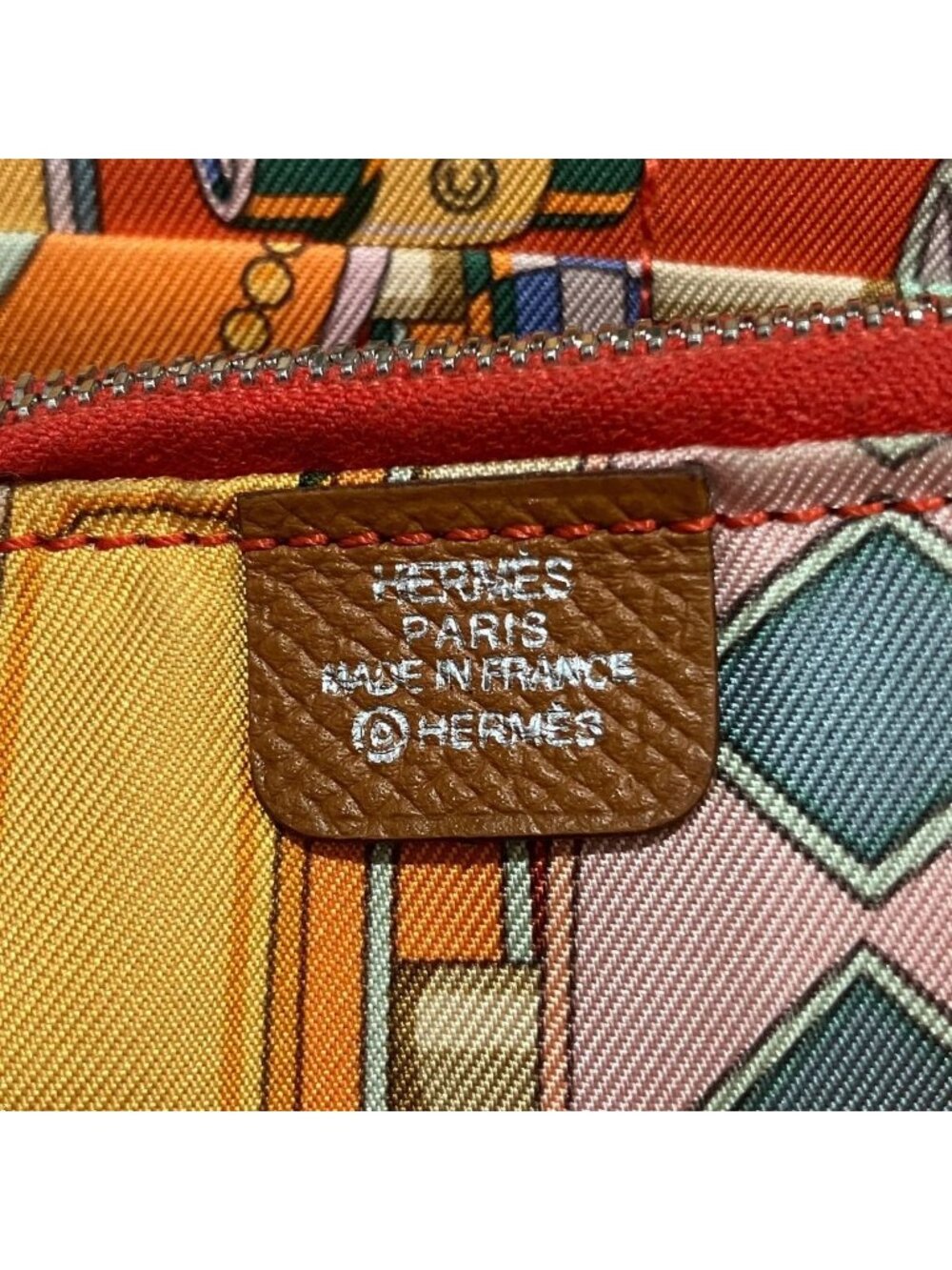 Hermes Azap Silk'in Wallet Veau Epsom - Picture 4 of 9